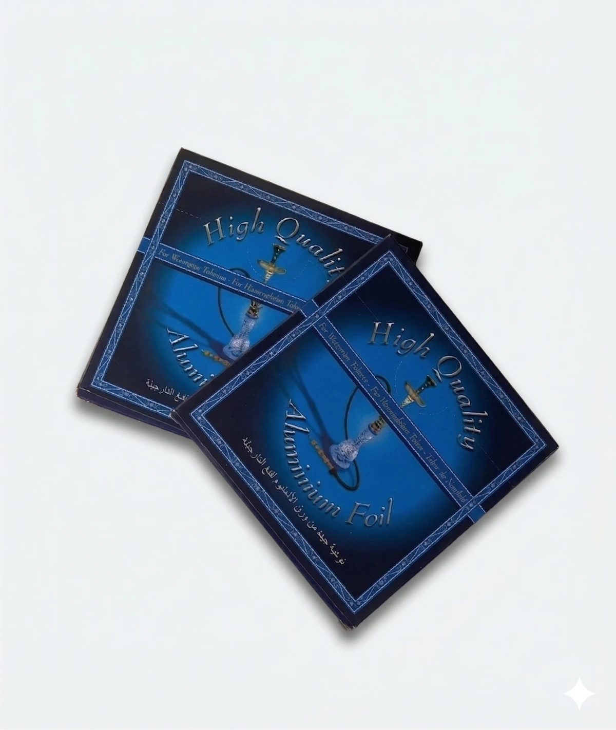 Papel de Aluminio Para Narguile - Alta Resistencia